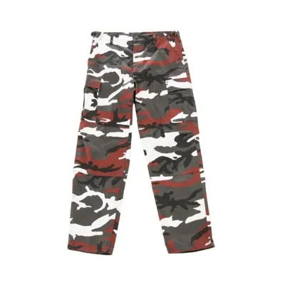 Kalhoty US Bdu Poly Polní Redcamo - MMB
