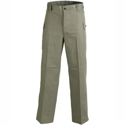 Kalhoty US HBT Zelené Repro - Mil-Tec