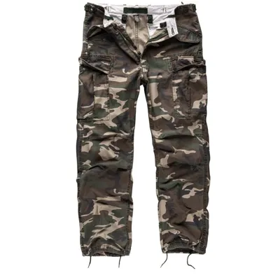 Kalhoty Vintage Fatigue - Barva: US, Velikost: XL - Surplus Systems