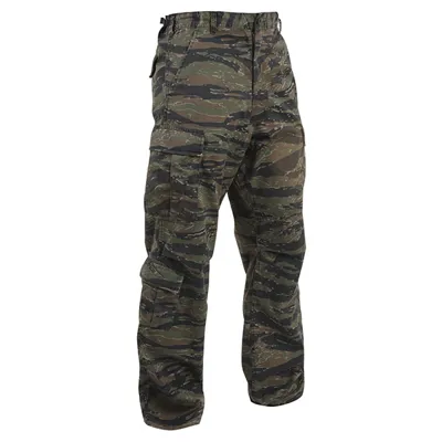 Kalhoty Vintage Paratrooper Tiger Stripe - Rothco