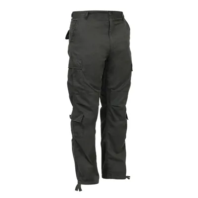 Kalhoty Vintage Paratrooper Zelené - Barva: Zelená -, Velikost - Rothco