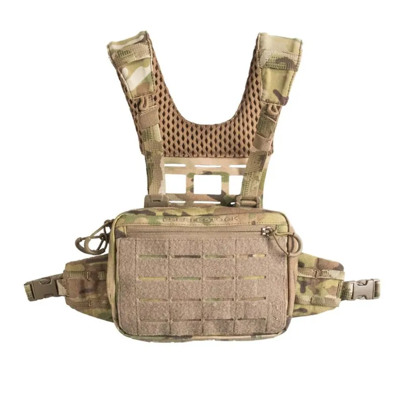 Eberlestock Kapsa Hrudní FURY · Multicam