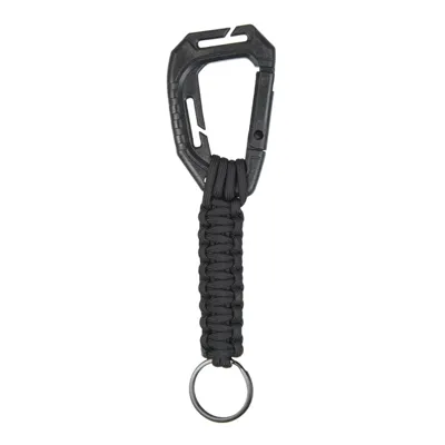 Karabina MOLLE S Paracordem Černá - Mil-Tec