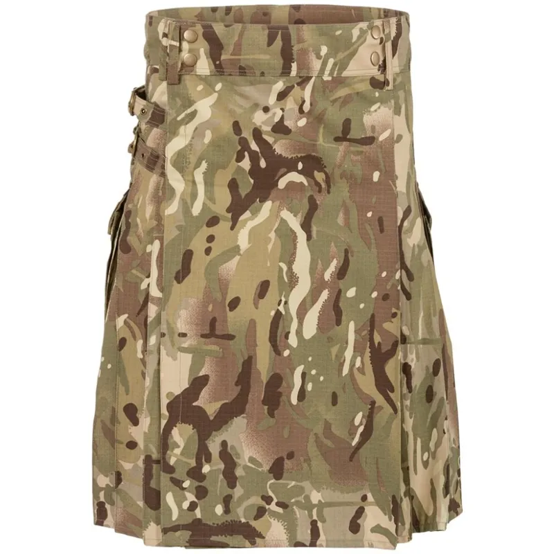Highlander Kilt Combat Rip-Stop HMTC