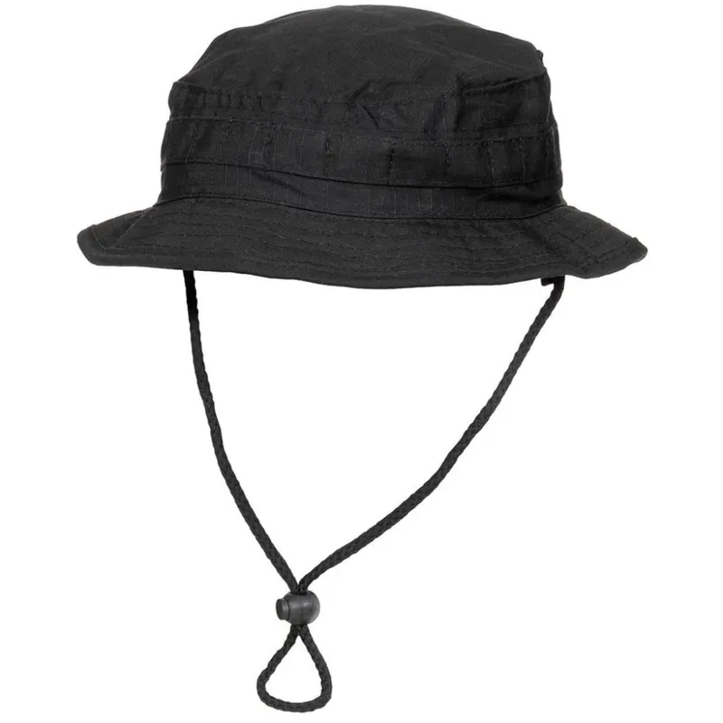 MFH Klobouk Special Forces Britský Typ ČERNÝ