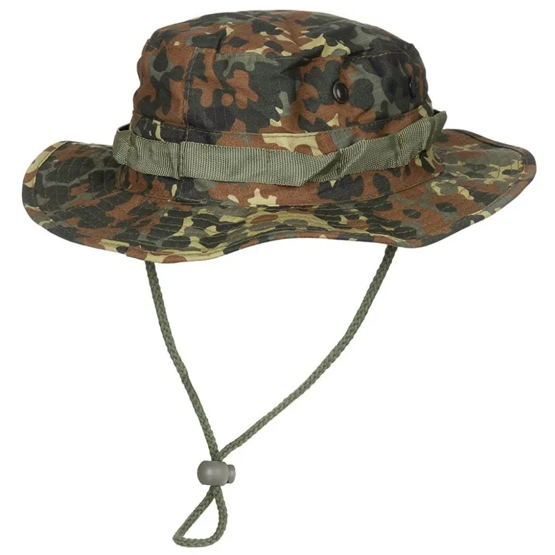 MFH Klobouk US GI Rip-Stop · Flecktarn