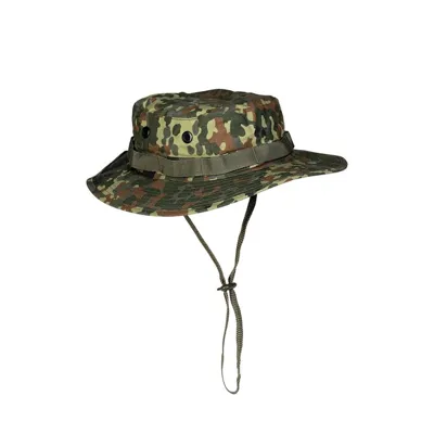 Klobouk US Jungle - Barva: - Německé Maskovaní, Velikost: M - Mil-Tec
