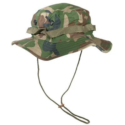 Klobouk US Jungle - Barva: US, Velikost: L - Mil-Tec