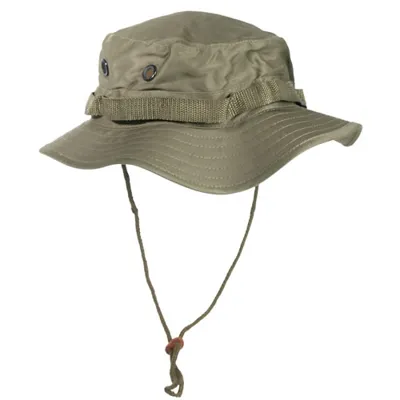 Klobouk US Jungle Zelený - Barva: Zelená -, Velikost: XL - Mil-Tec