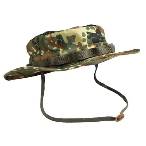 Mil-Tec Klobouk US Typ GI Nepromokavý · Flecktarn