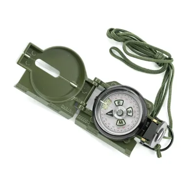 Kompas US Kovové Tělo Ranger Zelený - Mil-Tec