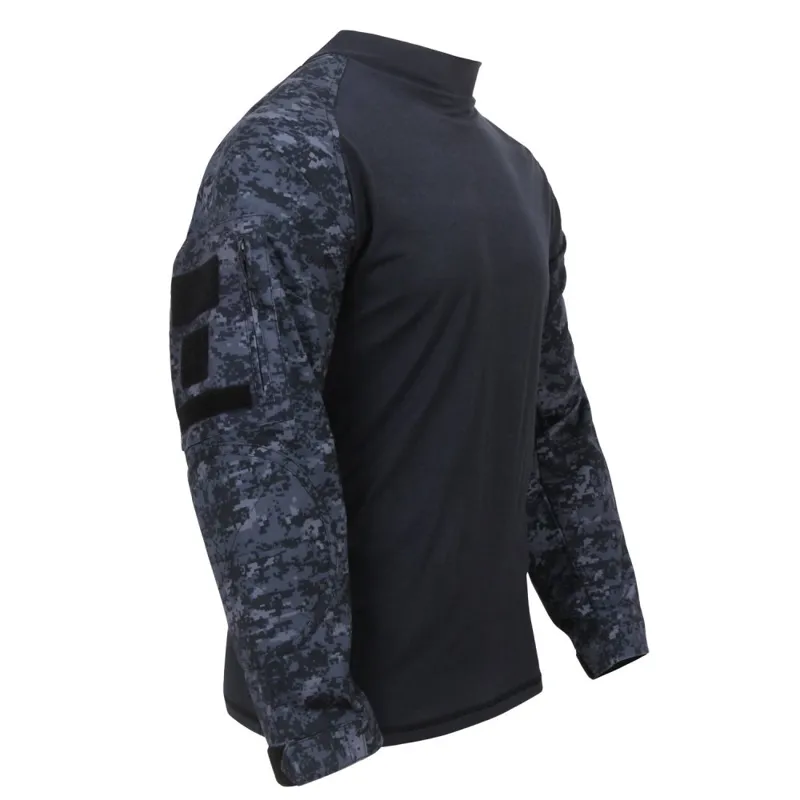 Rothco Košile Combat Taktická Midnight Digital