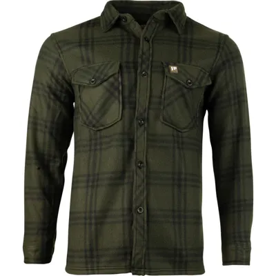 Košile Polar Fleece Zelená - Barva: Zelená -, Velikost - Jack Pyke