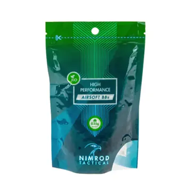Bolas 0.25g Bio High Performance 1000 BBs - NIMROD