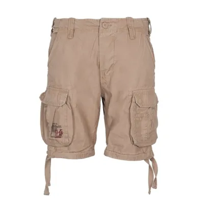 Kraťasy Airborne Vintage - Barva: - Písková, Velikost: 5XL - Surplus Systems