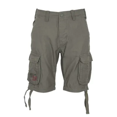 Kraťasy Airborne Vintage Zelené - Barva: Zelená -, Velikost: 3XL - Surplus Systems