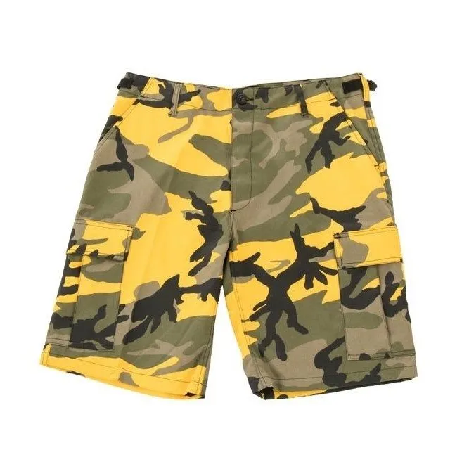 MMB Kraťasy Typ Bdu · Yellow camo
