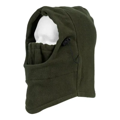 Kukla Balaclava POLAR Fleece Zelená - Fostex