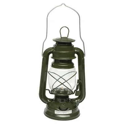 Lampa Petrolejová 23cm Zelená - Mil-Tec