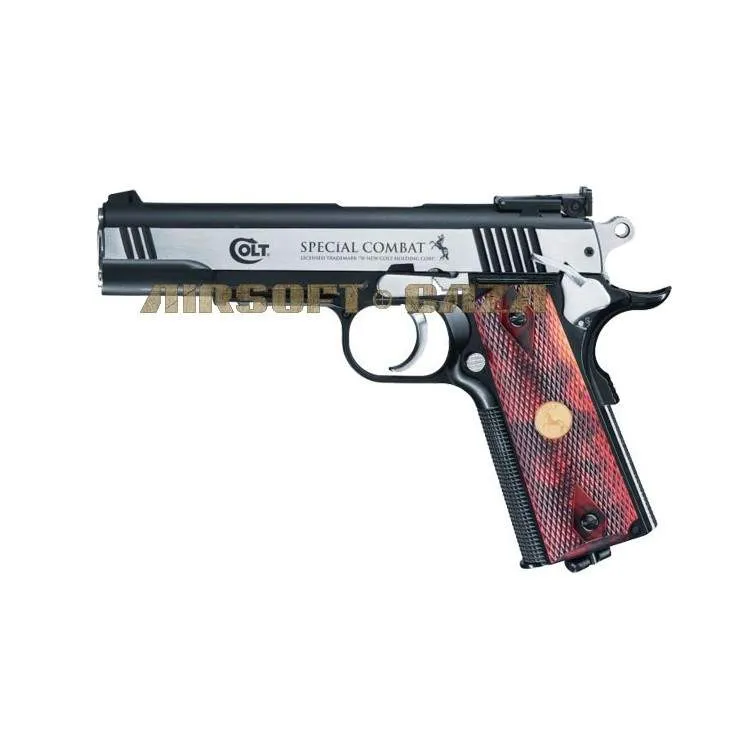 Colt Special Combat · Negro