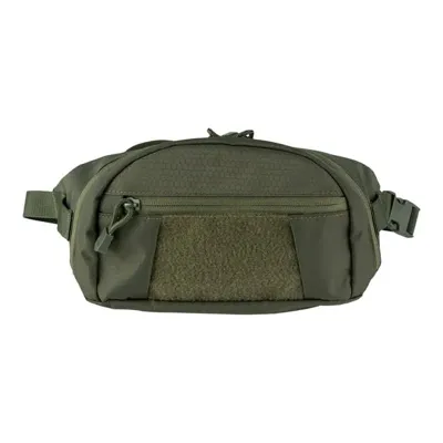 Ledvinka Hexagon FANNY S Velcro Zelená - 101Inc