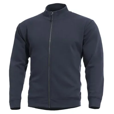 Mikina Highneck Se Zipem MODRÁ - Pentagon