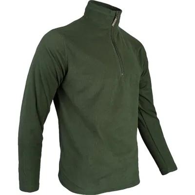 Mikina Lehká Fleece Zelená - Barva: Zelená -, Velikost: 3XL - Jack Pyke