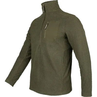 Mikina Lehká Z Fleece Pullover Zelená - Jack Pyke
