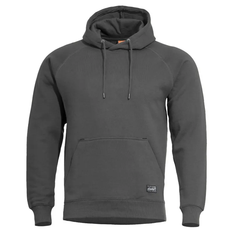 Pentagon Mikina Phaeton S Kapucí Cinder · Gris