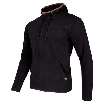 Mikina S Kapucí Country Fleece Anthracit - Jack Pyke