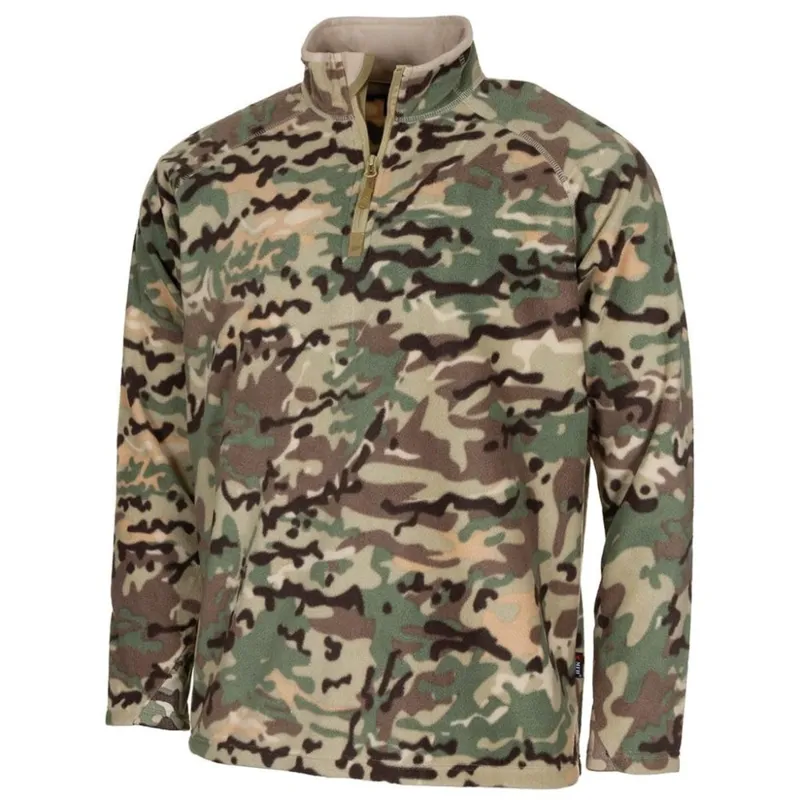 MFH Mikina Troyer Microfleece Operation · Camo