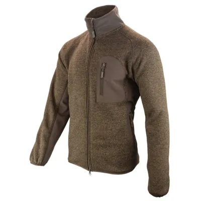 Mikina Weardale Fleece HNĚDÁ - Barva: HNĚDÁ, Velikost: XL - Jack Pyke