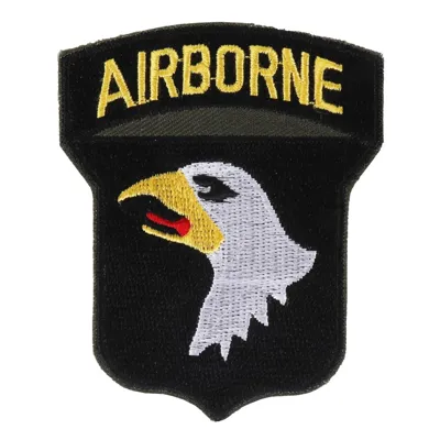 Nášivka 101. Airborne Textilní - MILITARY RANGE
