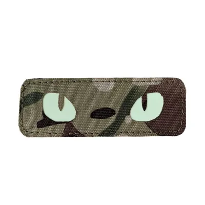 Nášivka CAT EYES Velcro BTP - Kombat