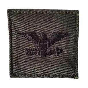 Nášivka Hodnosti Velcro Colonel Zelená - MILITARY RANGE