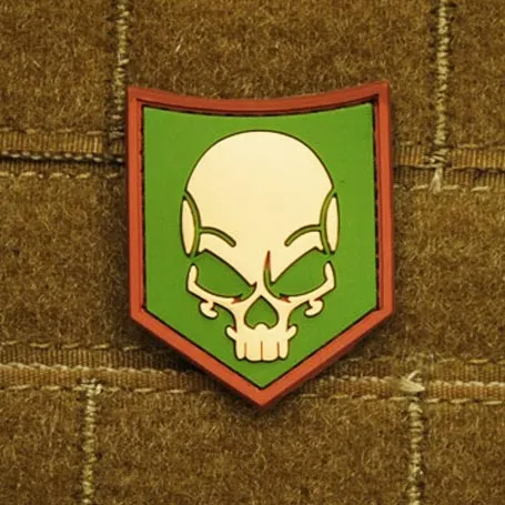 Jackets to go Nášivka Sof Skull Plast · Multicam