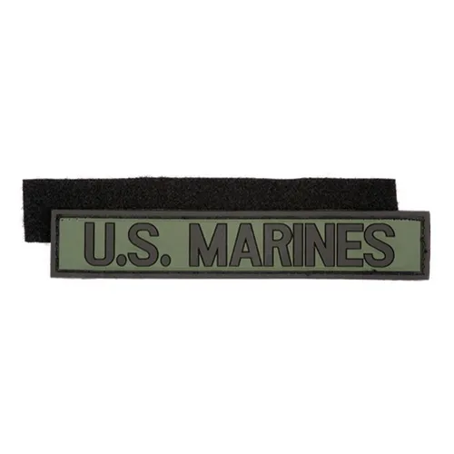 Nášivka U.s. Marines Plast Zelená