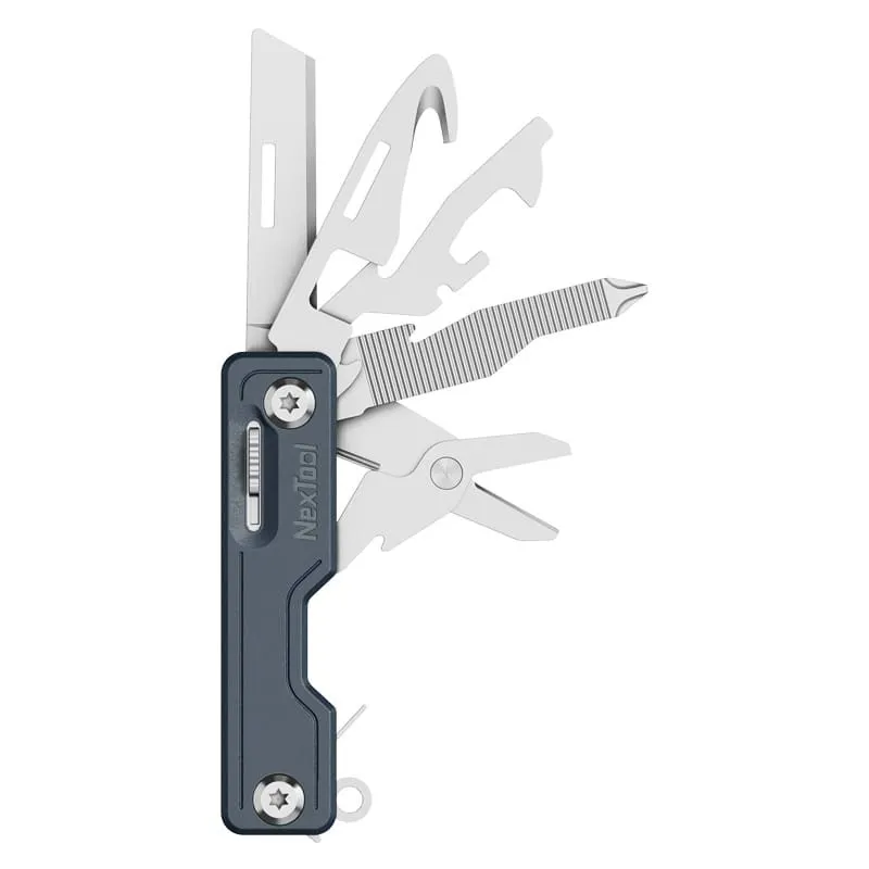 NexTool Nůž Kapesní MFK Multifunkční MODRÝ