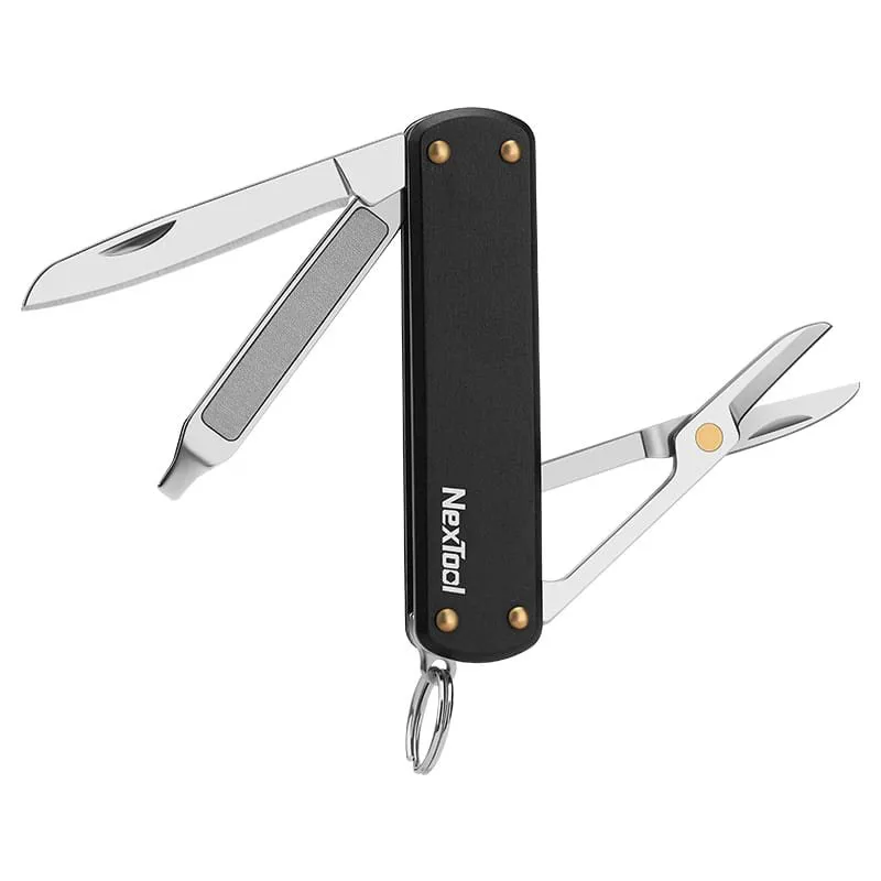 NexTool Nůž Kapesní Mini Pocket Multifunkční ČERNÝ