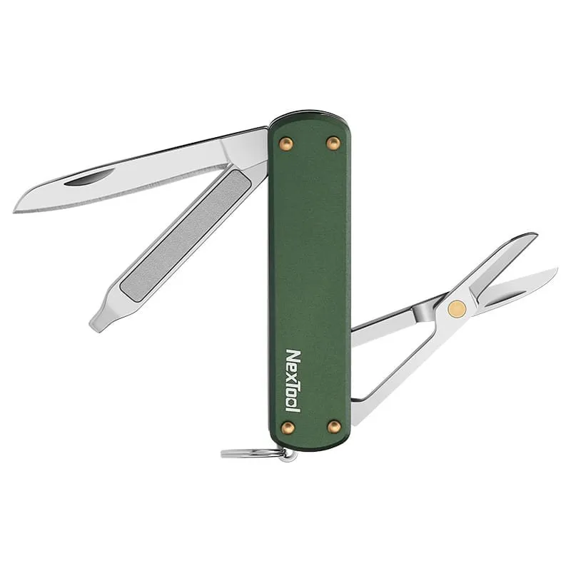 NexTool Nůž Kapesní Mini Pocket Multifunkční Zelený