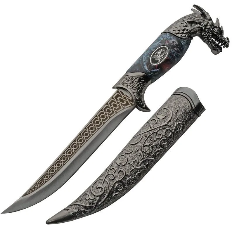 Nůž Roaring Dragon S Pouzdrem