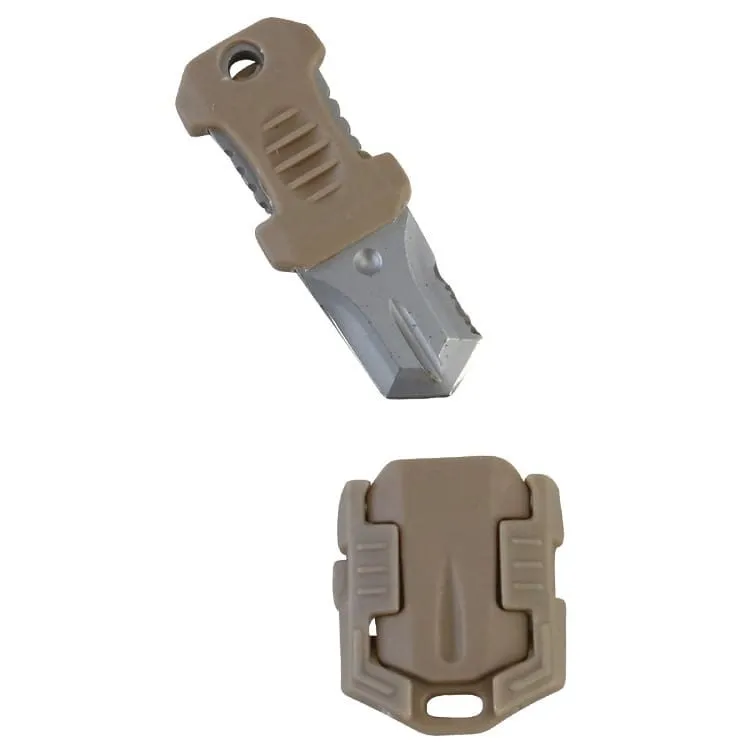 Kombat Nůž Taktický MOLLE Mini · Coyote