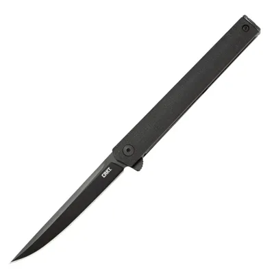 Nůž Zavírací Ceo Flipper Blackout Černý - CRKT