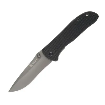 Nůž Zavírací Drifter S Hladkou Čepelí - CRKT