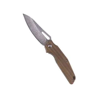 Nůž Zavírací Walnut Rukojeť DŘEVO - Mil-Tec