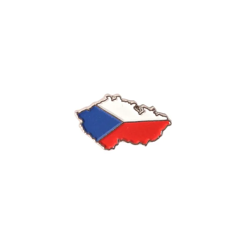 Odznak Mapa a Vlajka ČR