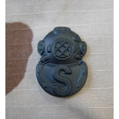 Odznak US Salvage Diver - Černý Kov - Armáda U.S