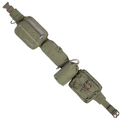 Opasek Alissos Set S Příslušenstvím Zelený - Pentagon