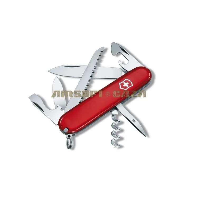 Camper · Rojo