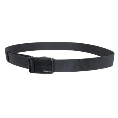 Opasek EDC Elastický ČERNÝ - Barva: ČERNÁ -, Velikost: L-Xl - S.T. Condor